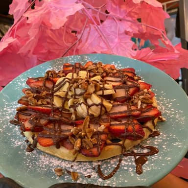 Waffle Diente de León