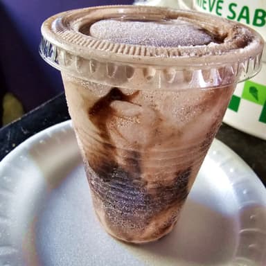 Helado de Chocolate
