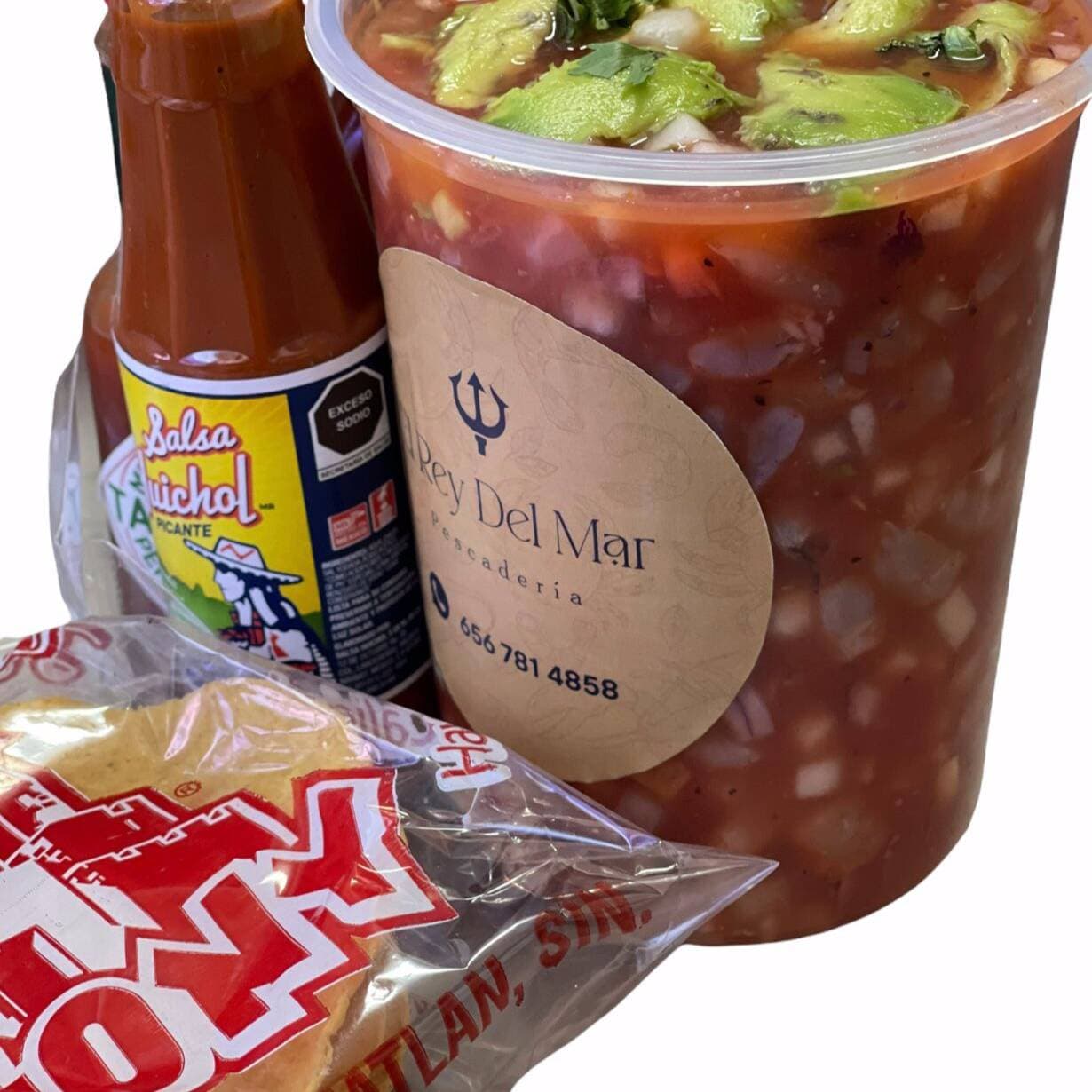 Litro de Ceviche de Camarón