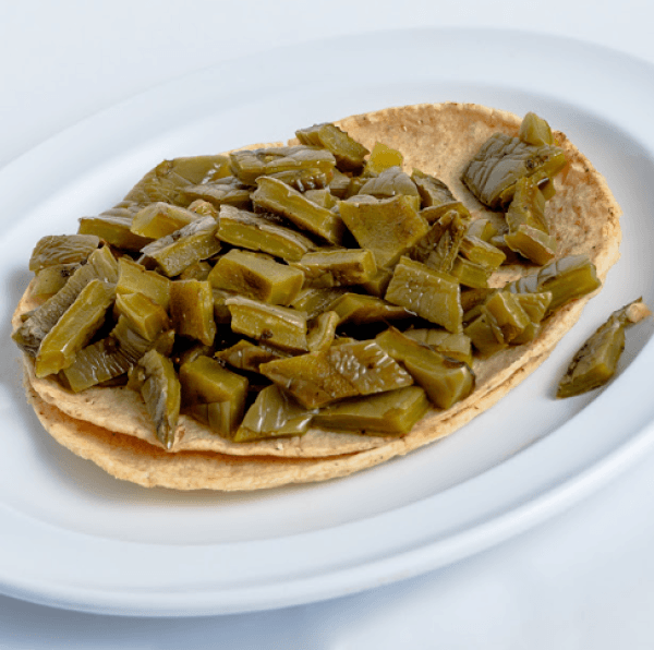 Taco de Nopal