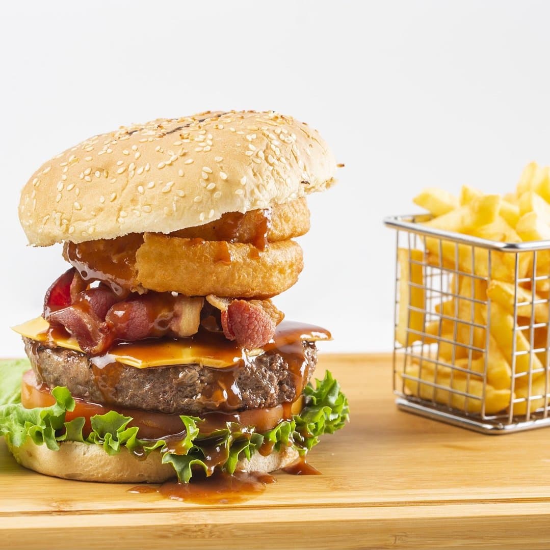 Bacon BBQ Burger