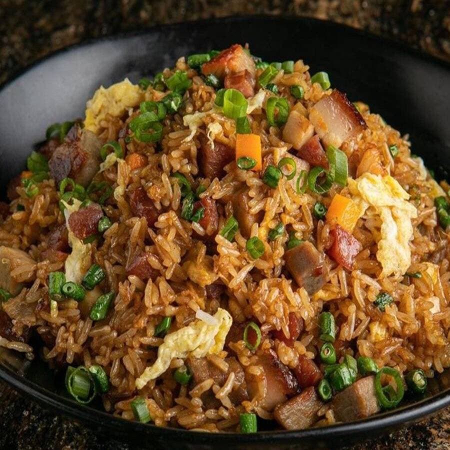 Arroz Chaufa de Pollo ***