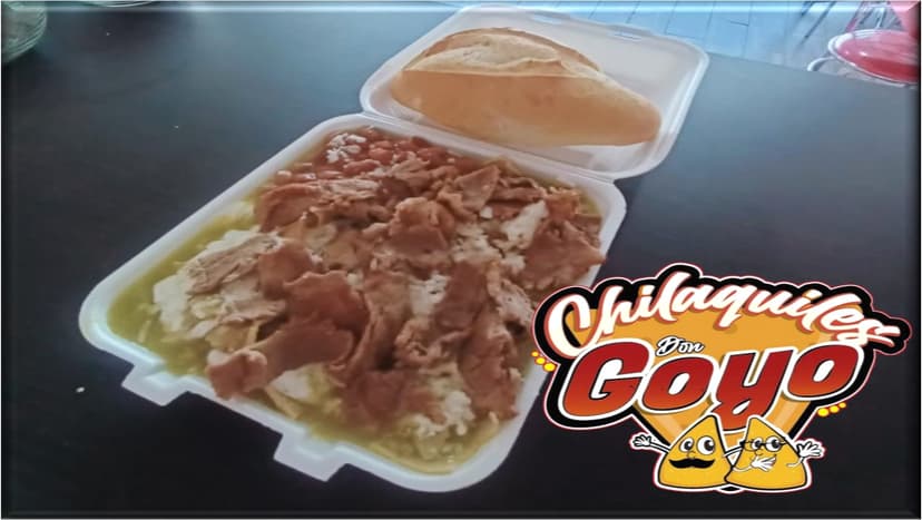 CHILAQUILES DON GOYO