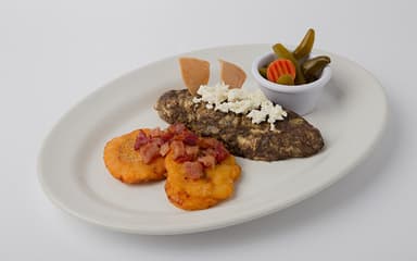 HUEVOS TIRADOS PARROQUIA