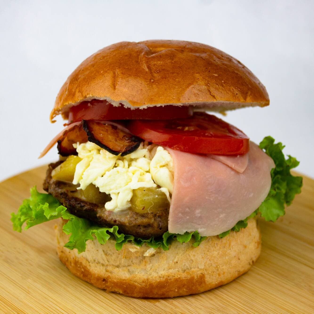 Hamburguesa Tropical