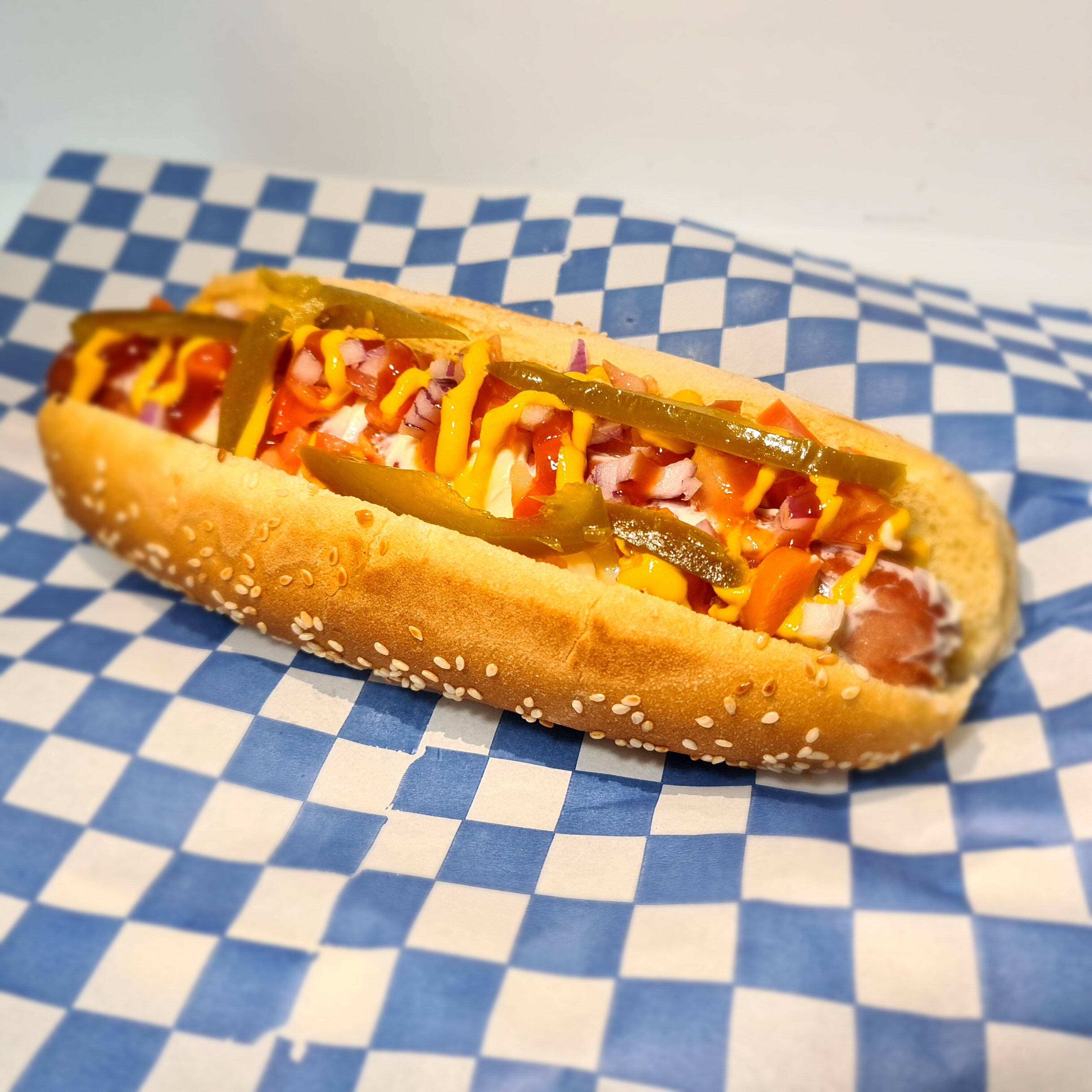 Hot Dog Jumbo de Res