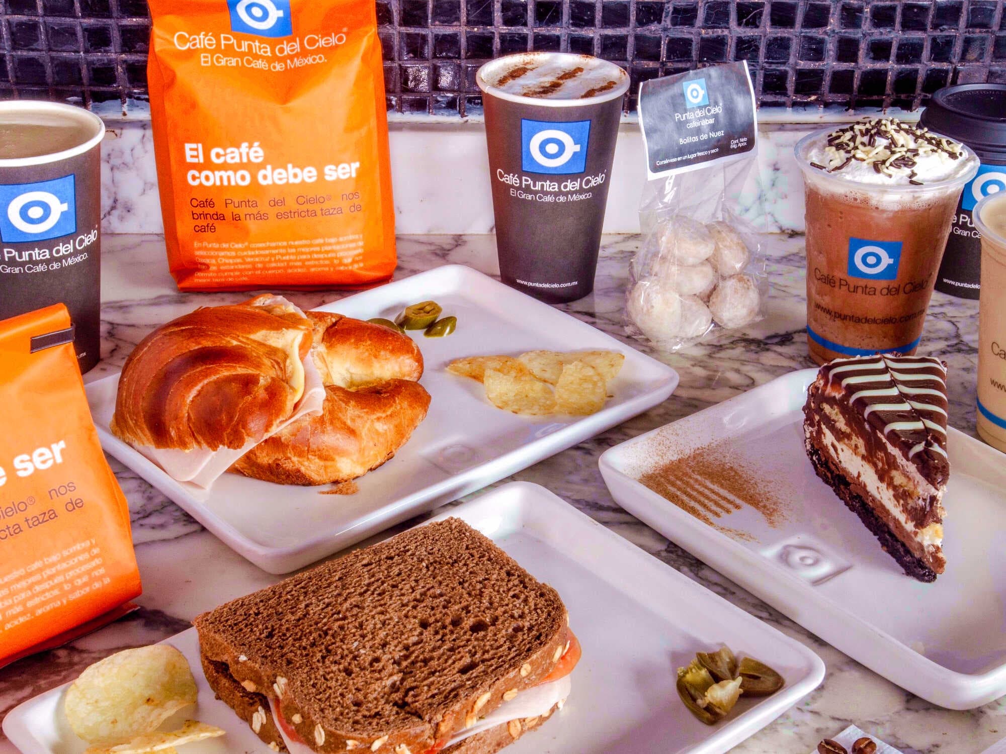 Café Punta del Cielo (Plaza Adore)
