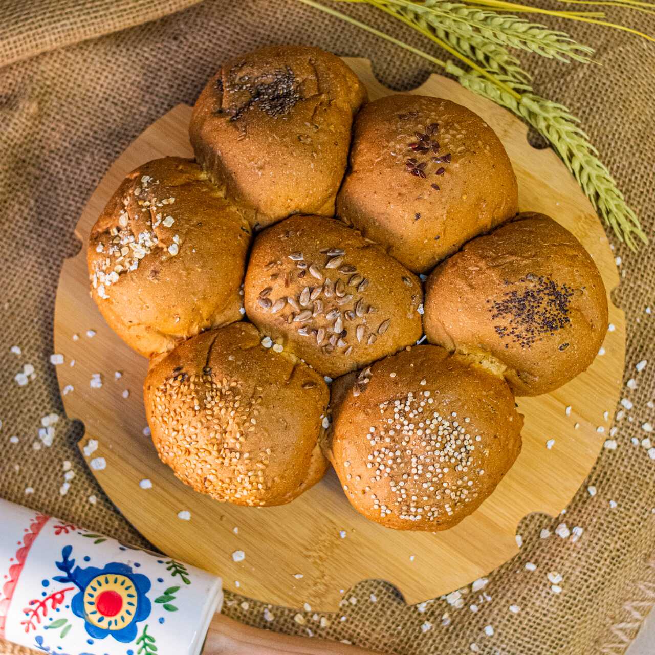 Pan de Masa Madre 7 Cereales