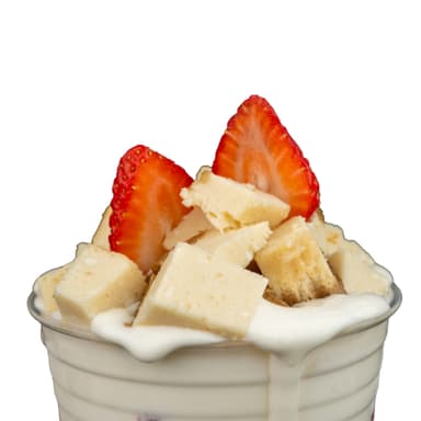 Fresas Con Crema Y Cheescake
