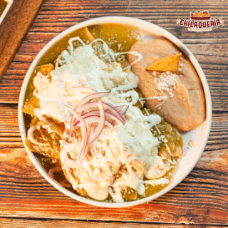Chilaquiles Verdes Gratinados