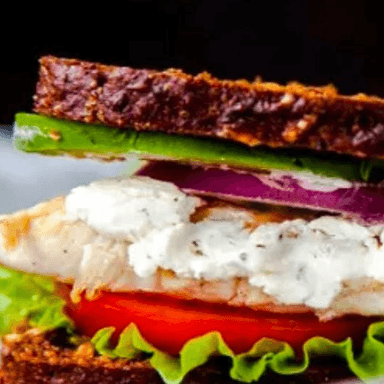 Sándwich Vegetariano