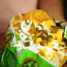 Tostitos Verdes Sencillos