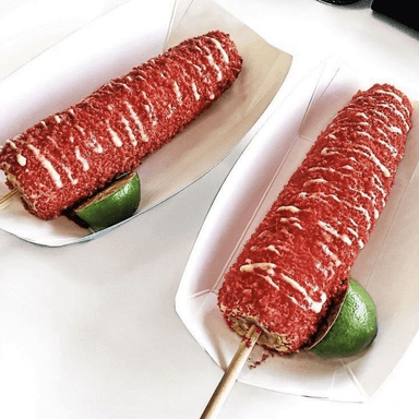 Elote revuelto