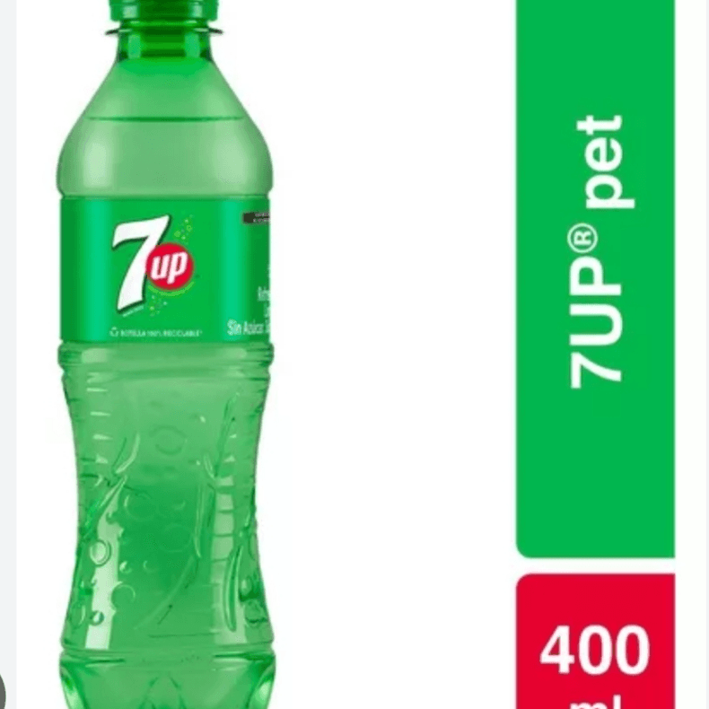 Seven Up 400 ml