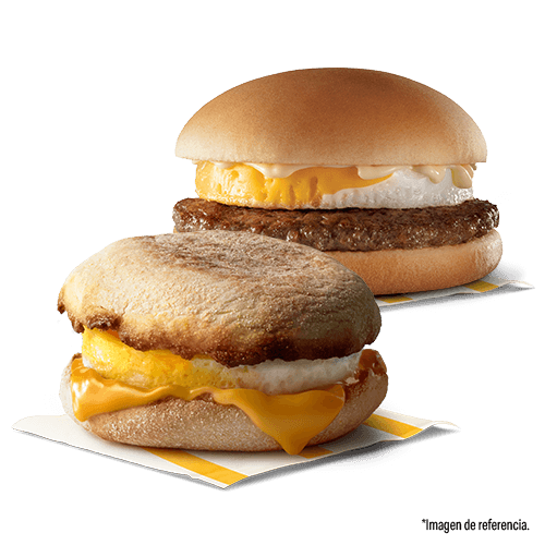 McMuffin Huevo y Queso + McHuevo