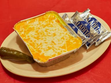 Papa Asada con Queso