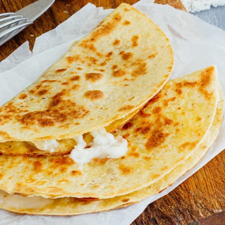 Quesadilla Sencilla