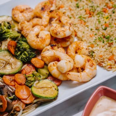 Teppanyaki Camarón