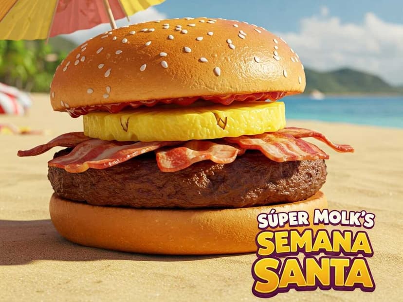 Super Molk's Burger Nazas Circuito