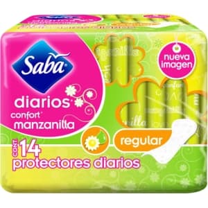 PANTIPROTECTOR SABA CONFORT 14 PZA