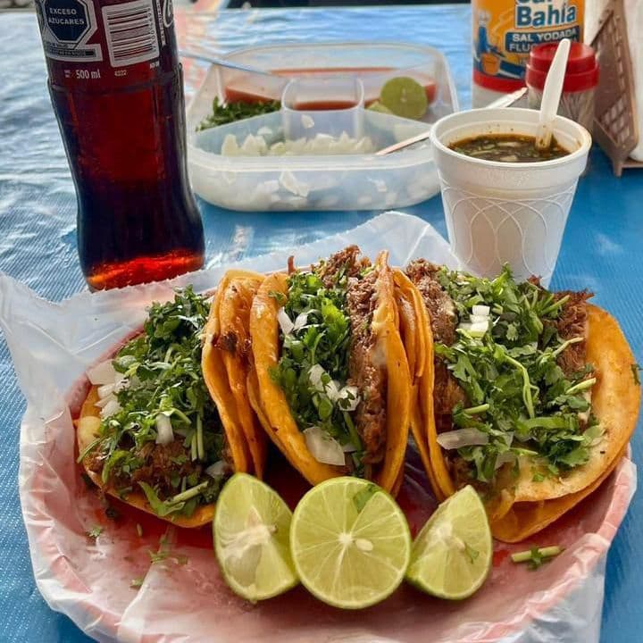 Tacos con Queso
