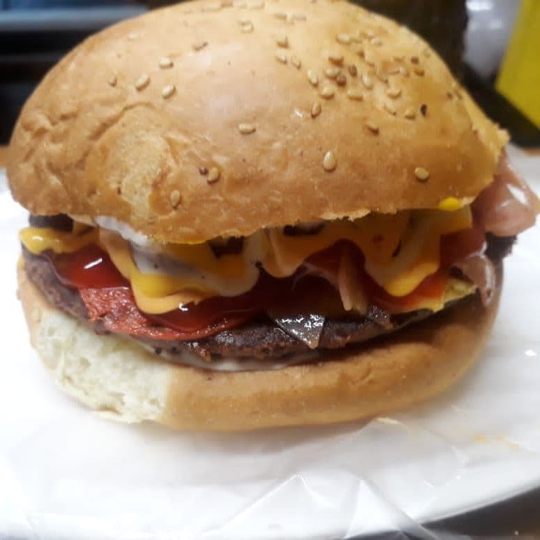 Hamburguesa Especial