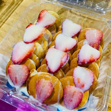 Mini Hot Cakes Lechera