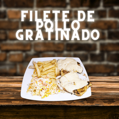 Filete de Pollo Gratinado