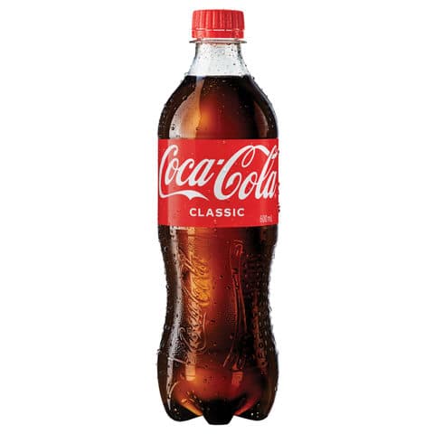 COCA COLA 600 ML