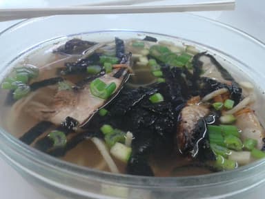 Sopa Nori Noodles