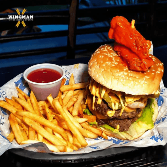 WING BURGUER