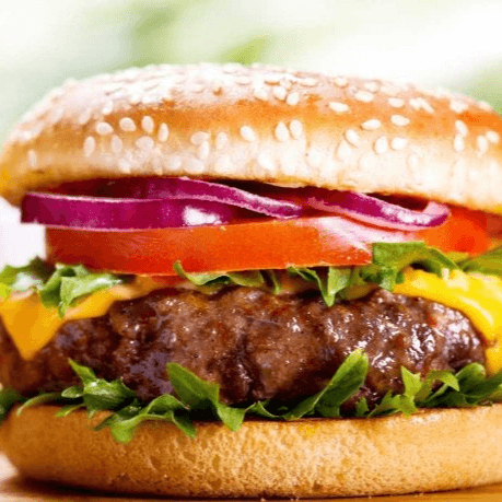 Hamburguesa de Sirlon Sencilla