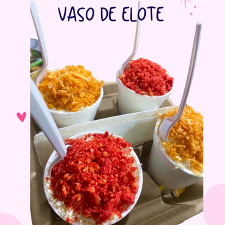 VASO DE ELOTE #6 OZ.