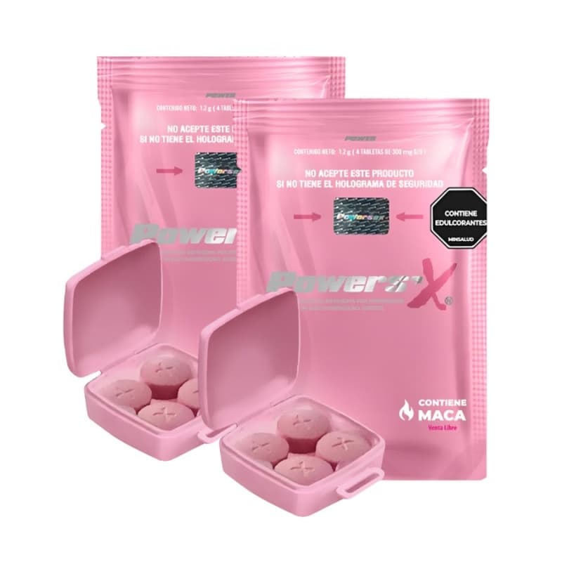 Potencializador Femenino x 8 Unds Power Sex