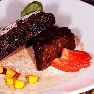 Brownie de Chocolate