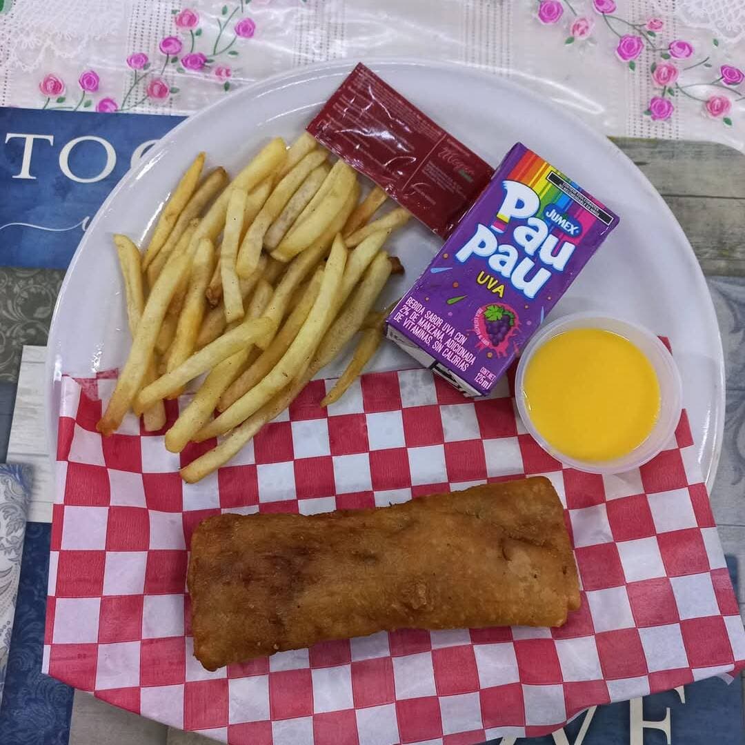 Burrito de Frijoles