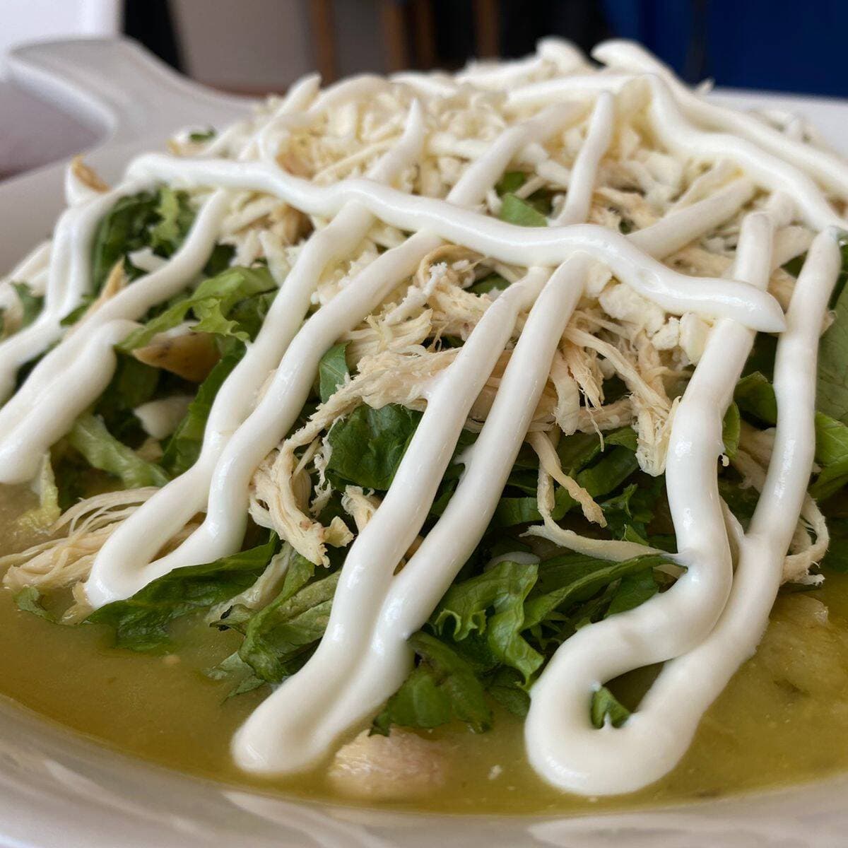 Chilaquiles Verdes