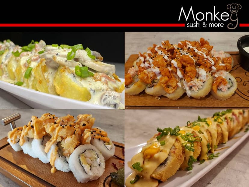 Monkey Sushi  y more