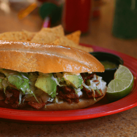 Torta al Pastor