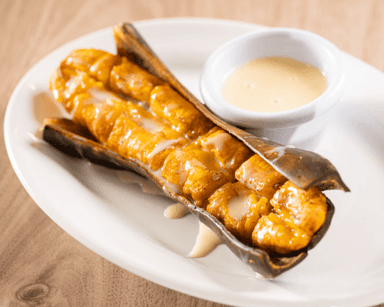 Platano con Lechera