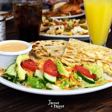Quesadillas al Chipotle