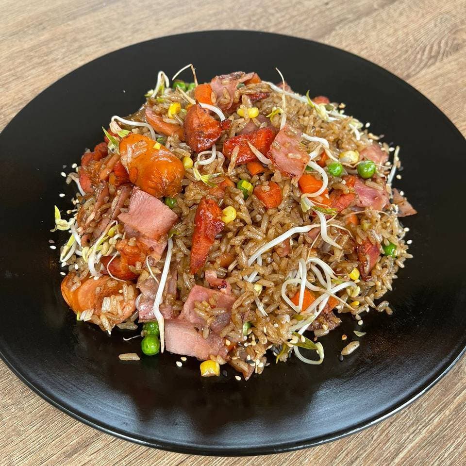 ARROZ ANTIOQUEÑO AL WOK (3 PERSONAS)😳