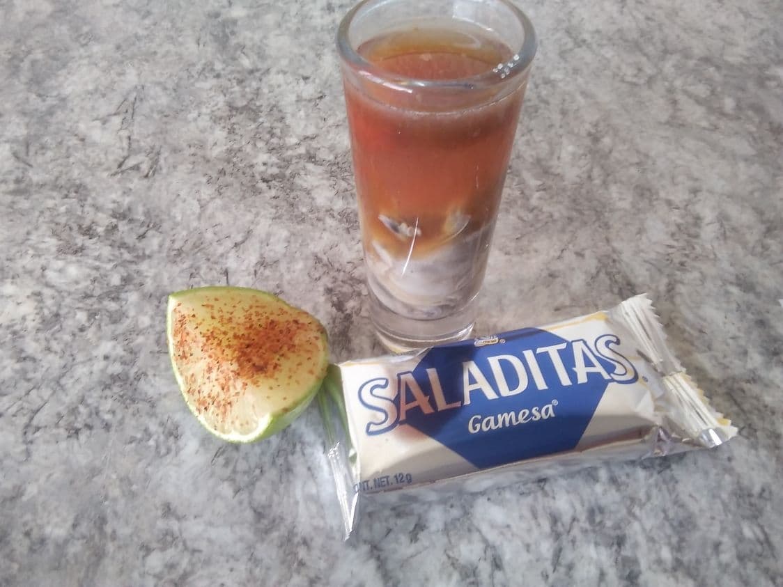 Shot de Ostión
