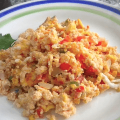 Huevos A La Mexicana