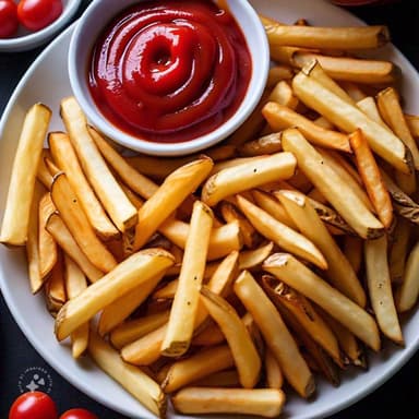 Papas con Catsup