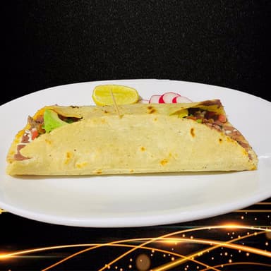 Burrito Norteño de Bistec