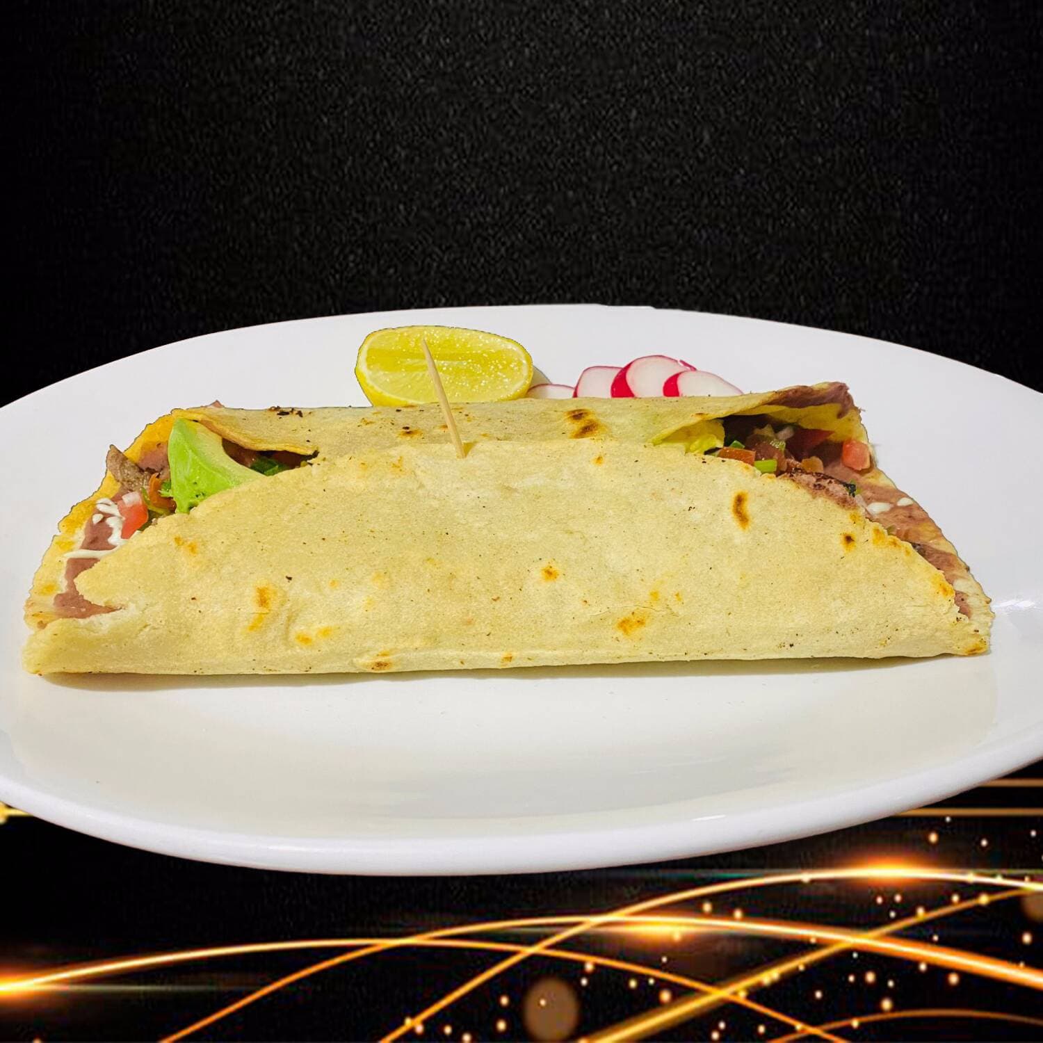 Burrito Norteño de Bistec