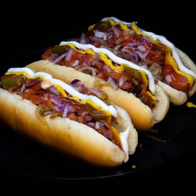 Hot Dogs con Tocino