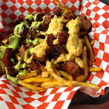 Salchipapas