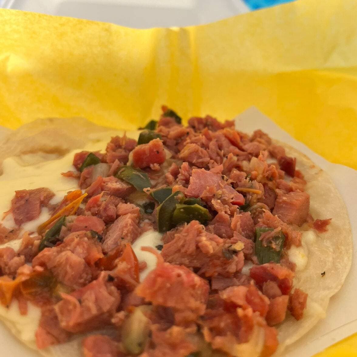 Quesadilla de Marlin